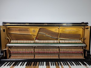 Thumbnail image of Grotrian Steinweg (18583) Model 130 Upright Piano 1906, 85 Key Ebonised Casework