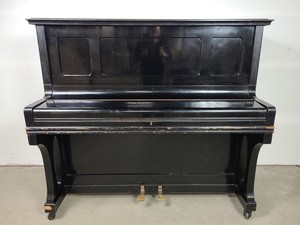 Thumbnail image of Grotrian Steinweg (18583) Model 130 Upright Piano 1906, 85 Key Ebonised Casework