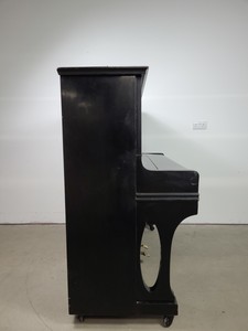 Thumbnail image of Grotrian Steinweg (18583) Model 130 Upright Piano 1906, 85 Key Ebonised Casework