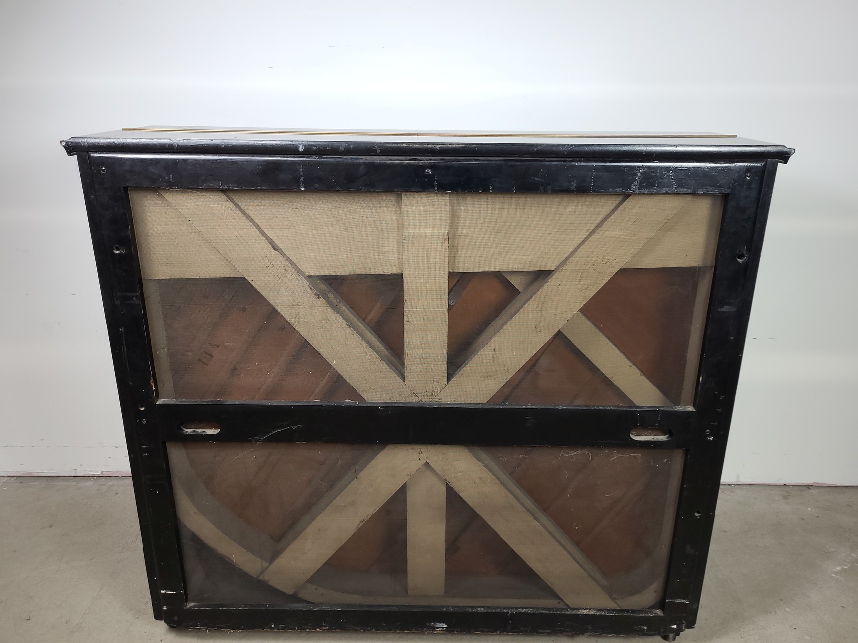 Image of Grotrian Steinweg (18583) Model 130 Upright Piano 1906, 85 Key Ebonised Casework