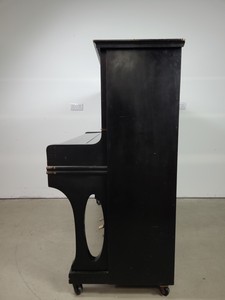 Thumbnail image of Grotrian Steinweg (18583) Model 130 Upright Piano 1906, 85 Key Ebonised Casework