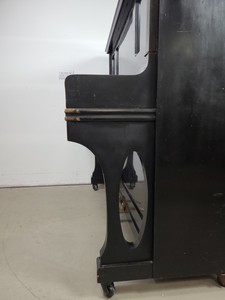 Thumbnail image of Grotrian Steinweg (18583) Model 130 Upright Piano 1906, 85 Key Ebonised Casework
