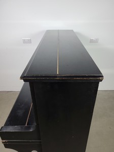 Thumbnail image of Grotrian Steinweg (18583) Model 130 Upright Piano 1906, 85 Key Ebonised Casework