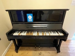 Thumbnail image of Grotrian Steinweg (18583) Model 130 Upright Piano 1906, 85 Key Ebonised Casework