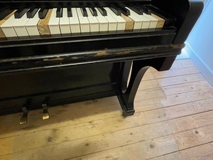 Thumbnail image of Grotrian Steinweg (18583) Model 130 Upright Piano 1906, 85 Key Ebonised Casework