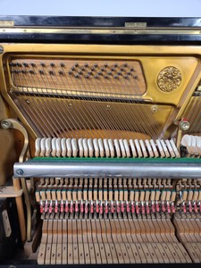 Thumbnail image of Grotrian Steinweg (18583) Model 130 Upright Piano 1906, 85 Key Ebonised Casework