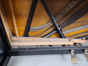 Thumbnail image of Grotrian Steinweg (18583) Model 130 Upright Piano 1906, 85 Key Ebonised Casework
