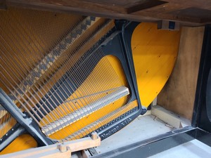 Thumbnail image of Grotrian Steinweg (18583) Model 130 Upright Piano 1906, 85 Key Ebonised Casework