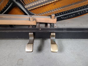 Thumbnail image of Grotrian Steinweg (18583) Model 130 Upright Piano 1906, 85 Key Ebonised Casework