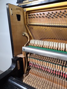 Thumbnail image of Grotrian Steinweg (18583) Model 130 Upright Piano 1906, 85 Key Ebonised Casework