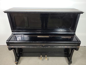 Thumbnail image of Grotrian Steinweg (18583) Model 130 Upright Piano 1906, 85 Key Ebonised Casework