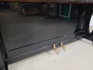 Thumbnail image of Grotrian Steinweg (18583) Model 130 Upright Piano 1906, 85 Key Ebonised Casework