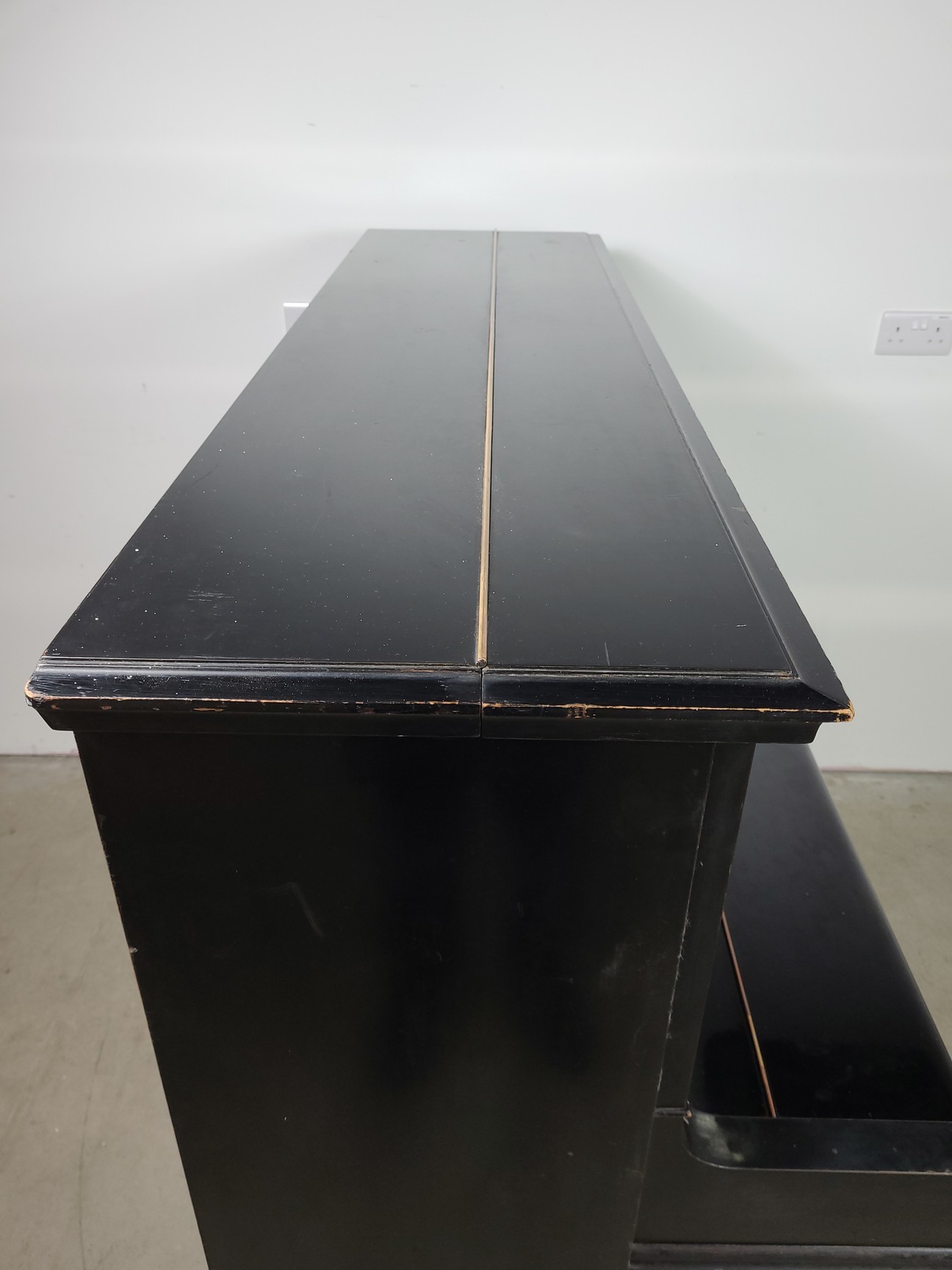 Image of Grotrian Steinweg (18583) Model 130 Upright Piano 1906, 85 Key Ebonised Casework