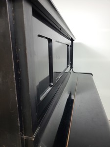 Thumbnail image of Grotrian Steinweg (18583) Model 130 Upright Piano 1906, 85 Key Ebonised Casework