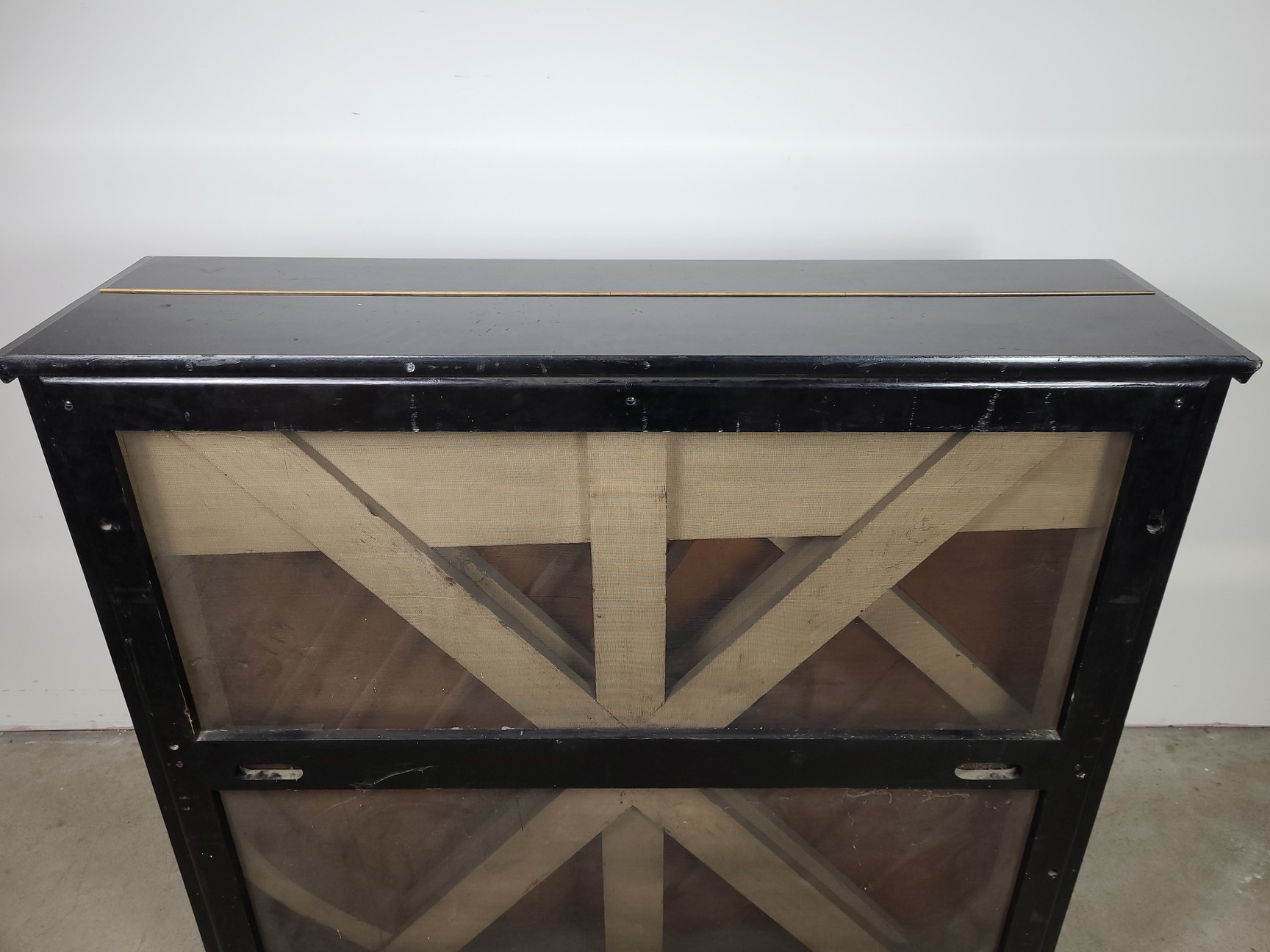 Image of Grotrian Steinweg (18583) Model 130 Upright Piano 1906, 85 Key Ebonised Casework