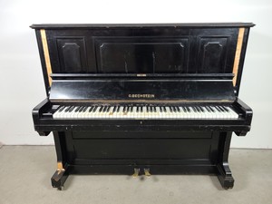 Thumbnail image of C. Bechstein Upright Piano (66420) Model 8, 1903, Ebonised Casework, 88 Keys