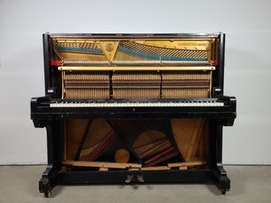 Thumbnail image of C. Bechstein Upright Piano (66420) Model 8, 1903, Ebonised Casework, 88 Keys