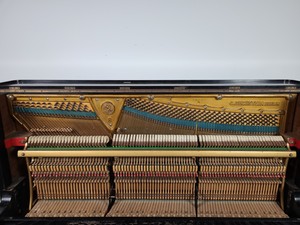 Thumbnail image of C. Bechstein Upright Piano (66420) Model 8, 1903, Ebonised Casework, 88 Keys