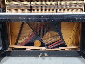 Thumbnail image of C. Bechstein Upright Piano (66420) Model 8, 1903, Ebonised Casework, 88 Keys