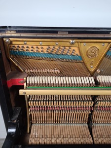 Thumbnail image of C. Bechstein Upright Piano (66420) Model 8, 1903, Ebonised Casework, 88 Keys