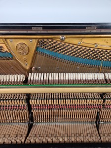 Thumbnail image of C. Bechstein Upright Piano (66420) Model 8, 1903, Ebonised Casework, 88 Keys