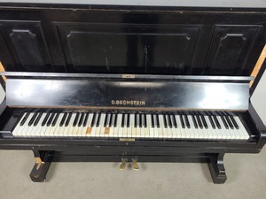 Thumbnail image of C. Bechstein Upright Piano (66420) Model 8, 1903, Ebonised Casework, 88 Keys