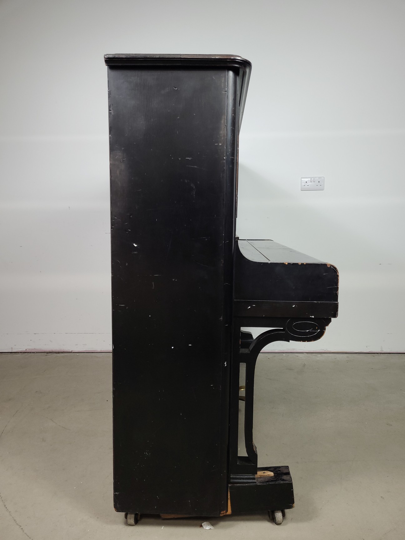 Image of C. Bechstein Upright Piano (66420) Model 8, 1903, Ebonised Casework, 88 Keys