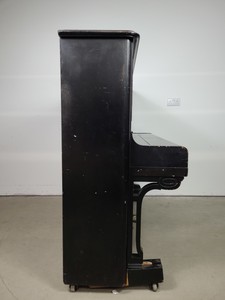 Thumbnail image of C. Bechstein Upright Piano (66420) Model 8, 1903, Ebonised Casework, 88 Keys