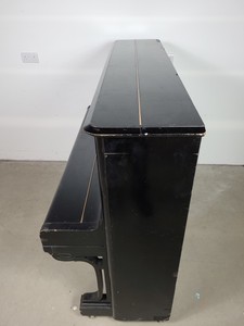 Thumbnail image of C. Bechstein Upright Piano (66420) Model 8, 1903, Ebonised Casework, 88 Keys