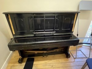 Thumbnail image of C. Bechstein Upright Piano (66420) Model 8, 1903, Ebonised Casework, 88 Keys