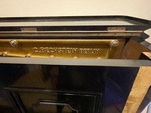 Thumbnail image of C. Bechstein Upright Piano (66420) Model 8, 1903, Ebonised Casework, 88 Keys