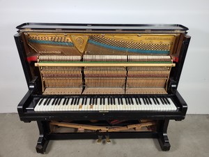 Thumbnail image of C. Bechstein Upright Piano (66420) Model 8, 1903, Ebonised Casework, 88 Keys