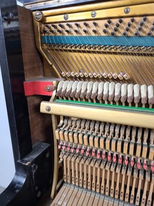 Thumbnail image of C. Bechstein Upright Piano (66420) Model 8, 1903, Ebonised Casework, 88 Keys