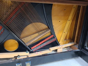 Thumbnail image of C. Bechstein Upright Piano (66420) Model 8, 1903, Ebonised Casework, 88 Keys