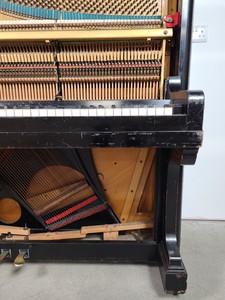 Thumbnail image of C. Bechstein Upright Piano (66420) Model 8, 1903, Ebonised Casework, 88 Keys