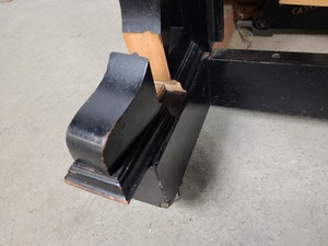 Thumbnail image of C. Bechstein Upright Piano (66420) Model 8, 1903, Ebonised Casework, 88 Keys