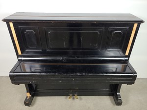 Thumbnail image of C. Bechstein Upright Piano (66420) Model 8, 1903, Ebonised Casework, 88 Keys