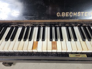 Thumbnail image of C. Bechstein Upright Piano (66420) Model 8, 1903, Ebonised Casework, 88 Keys