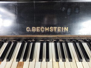 Thumbnail image of C. Bechstein Upright Piano (66420) Model 8, 1903, Ebonised Casework, 88 Keys