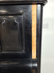 Thumbnail image of C. Bechstein Upright Piano (66420) Model 8, 1903, Ebonised Casework, 88 Keys