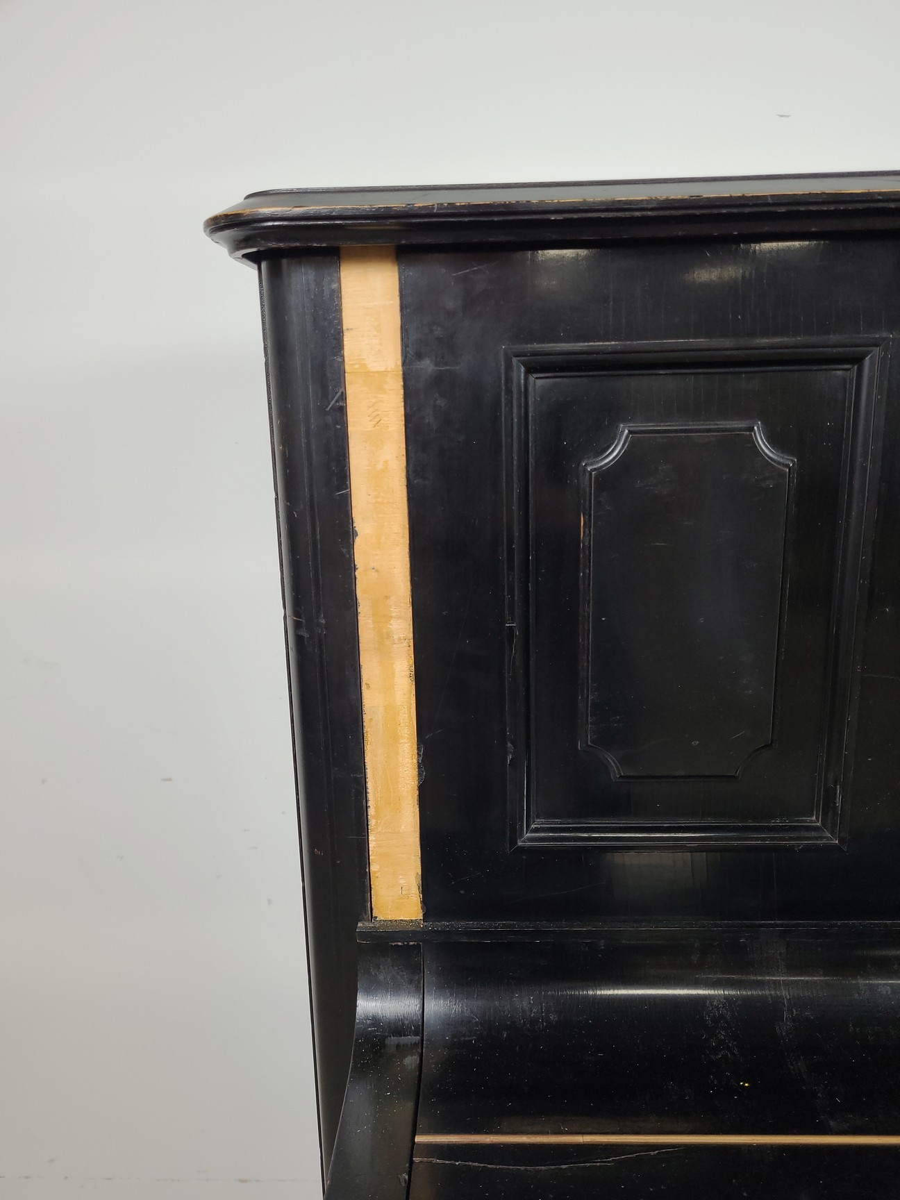Image of C. Bechstein Upright Piano (66420) Model 8, 1903, Ebonised Casework, 88 Keys