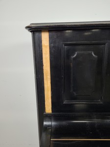 Thumbnail image of C. Bechstein Upright Piano (66420) Model 8, 1903, Ebonised Casework, 88 Keys