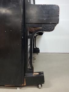 Thumbnail image of C. Bechstein Upright Piano (66420) Model 8, 1903, Ebonised Casework, 88 Keys