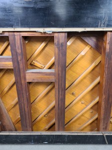 Thumbnail image of C. Bechstein Upright Piano (66420) Model 8, 1903, Ebonised Casework, 88 Keys