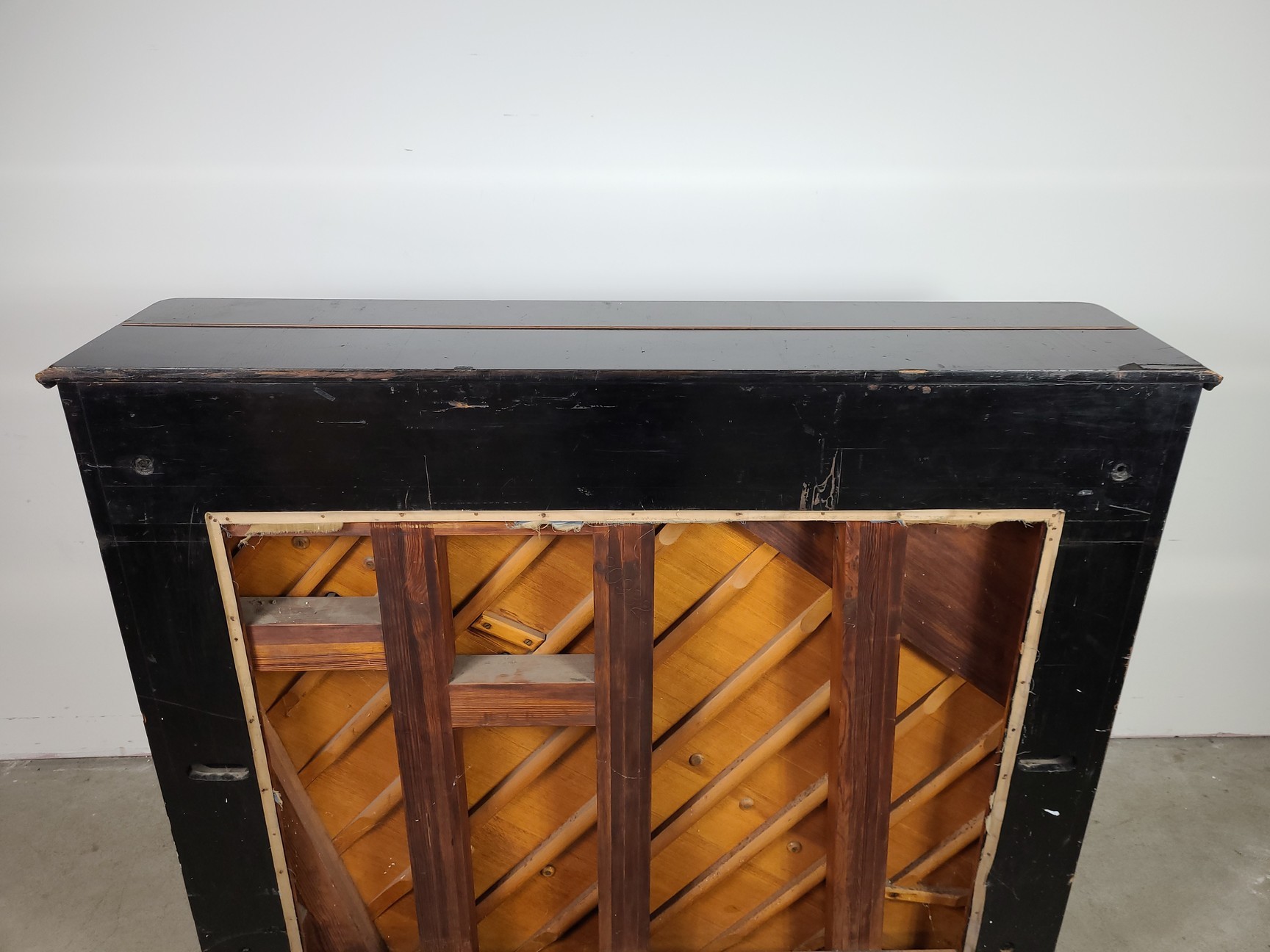 Image of C. Bechstein Upright Piano (66420) Model 8, 1903, Ebonised Casework, 88 Keys