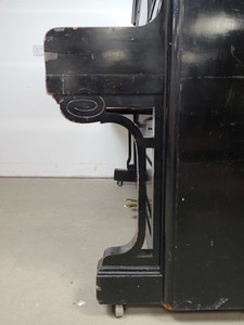 Thumbnail image of C. Bechstein Upright Piano (66420) Model 8, 1903, Ebonised Casework, 88 Keys