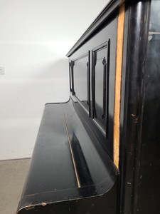 Thumbnail image of C. Bechstein Upright Piano (66420) Model 8, 1903, Ebonised Casework, 88 Keys