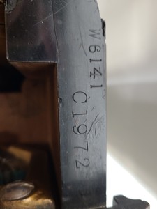 Thumbnail image of C. Bechstein Upright Piano (66420) Model 8, 1903, Ebonised Casework, 88 Keys