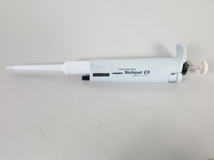 Thumbnail image of 5 x Nichiryo Nichipet EX Pipettes Volume 0.5 - 10μL Lab