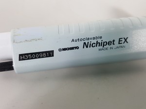Thumbnail image of 5 x Nichiryo Nichipet EX Pipettes Volume 0.5 - 10μL Lab